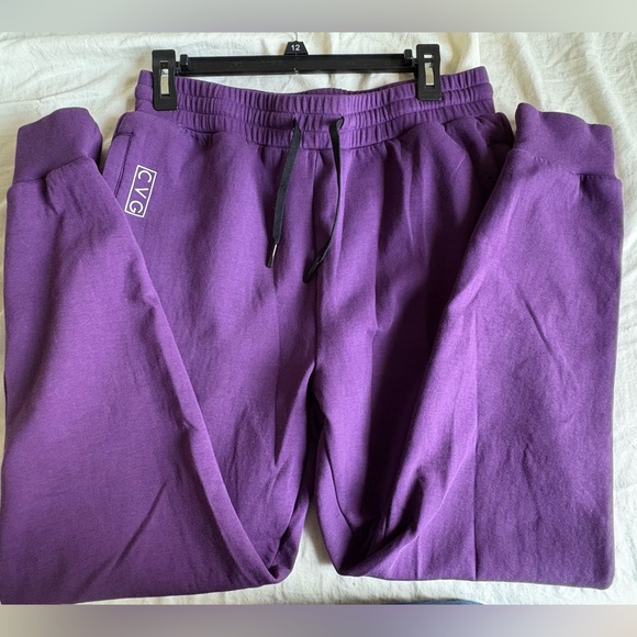 CVG Rest Day Sweatpants Purple Medium - Picture 9 of 9